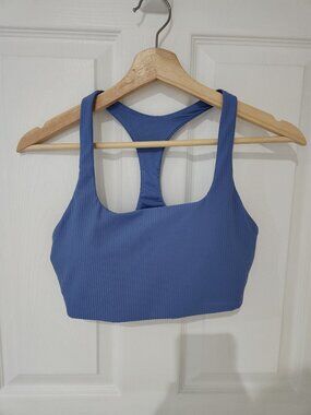 Blue Lululemon Sports Bra - Small